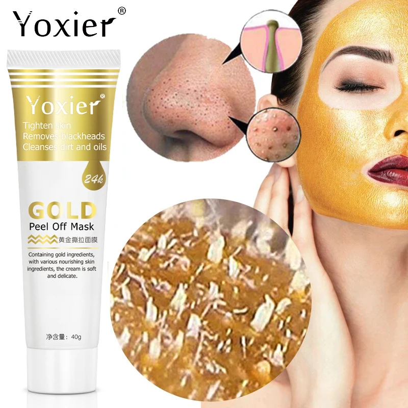 Gold Tear Off Mask Deep Cleaning Removes Blackheads Exfoliates Shrink Pores Oil Control Firming Lift Lighten Dullness Skin Care
Gold Tear Off Mask Deep Cleaning Removes Blackheads Exfoliates Shrink Pores Oil Control Firming Lift Lighten Dullness Skin Care