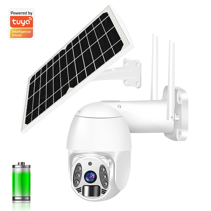 Tuya Wifi/4G IP Solar Security Camera Outdoor Wireless Pan Tilt Motion Detection Night Version Surveillance Camera For Home Yard
Tuya Wifi/4G IP Solar Security Camera Outdoor Wireless Pan Tilt Motion Detection Night Version Surveillance Camera For Home Yard