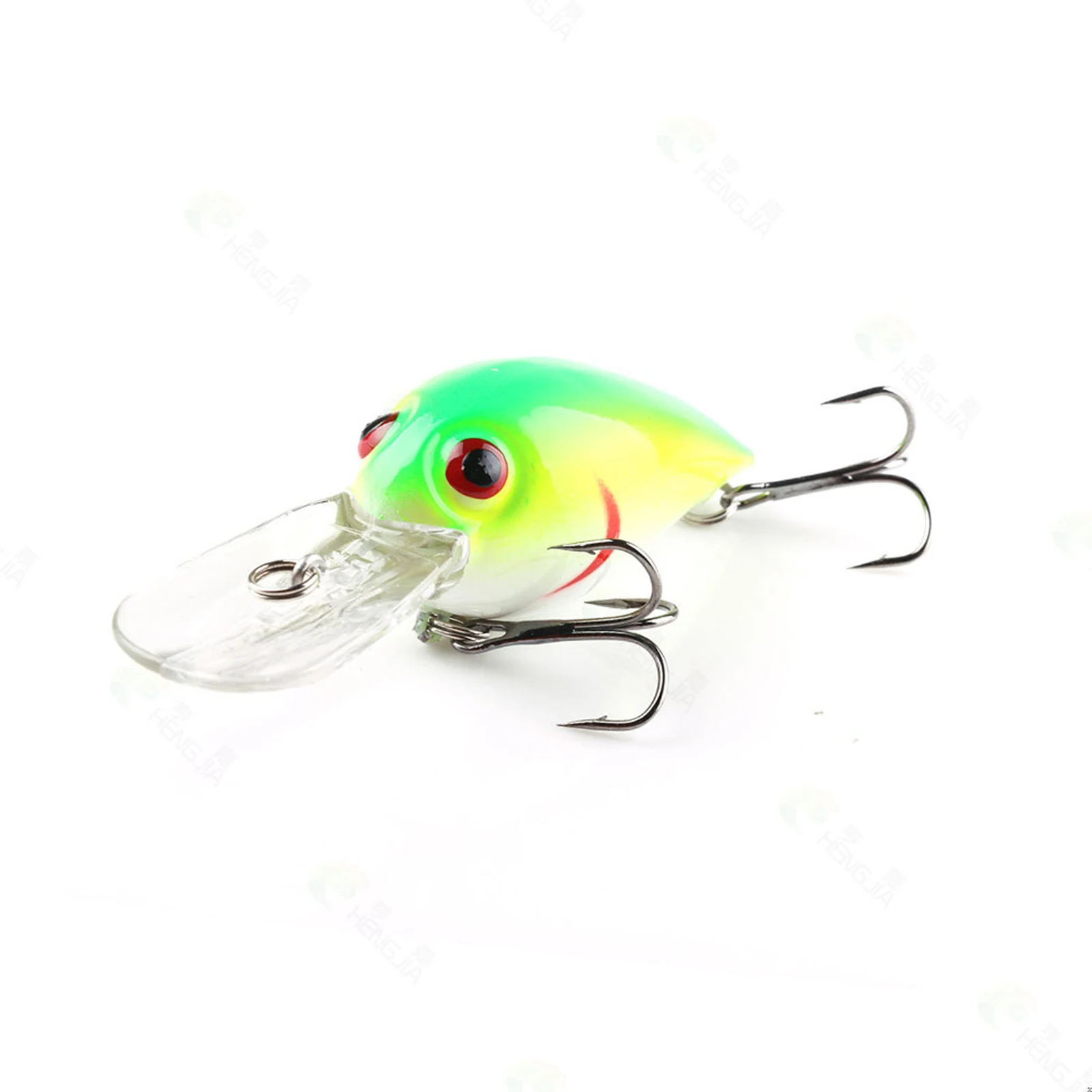 10g 7.3cm Fishing Lure Crankbait Swimbaits Hard Bait Wobbler For Fishing Spinning Tackle
10g 7.3cm Fishing Lure Crankbait Swimbaits Hard Bait Wobbler For Fishing Spinning Tackle