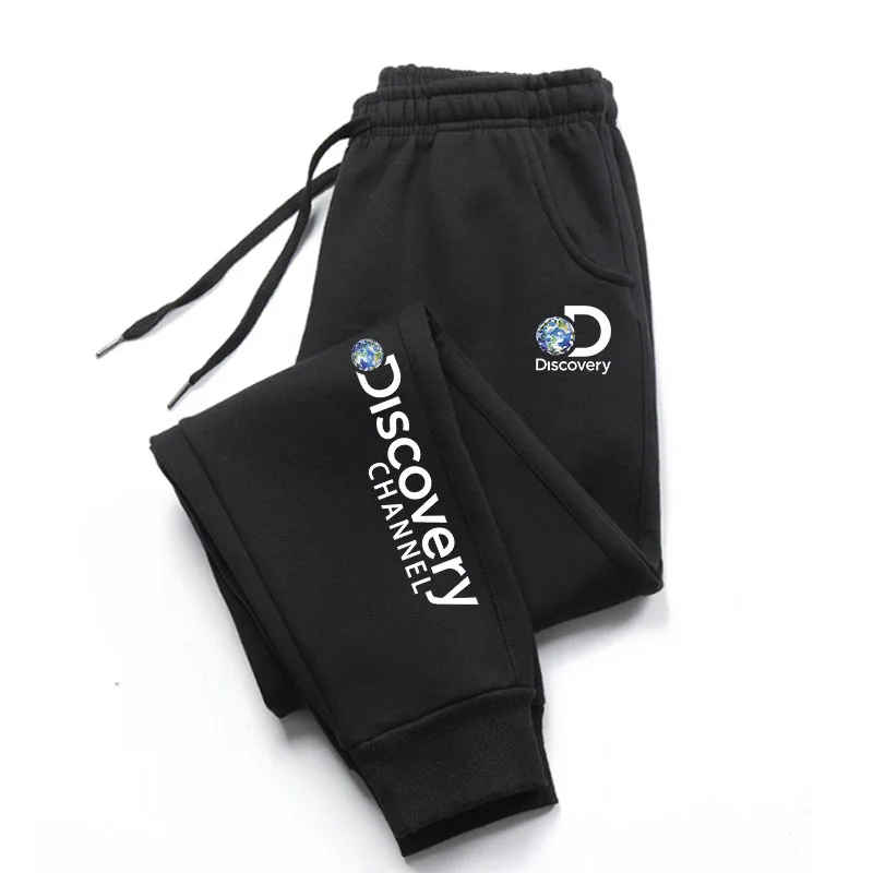 2023 Discovery Fashion Brand Men's Clothing Trousers Drawstring Casual Pants Sweatpants Autumn And Winter Jogging Sports Pants
2023 Discovery Fashion Brand Men's Clothing Trousers Drawstring Casual Pants Sweatpants Autumn And Winter Jogging Sports Pants