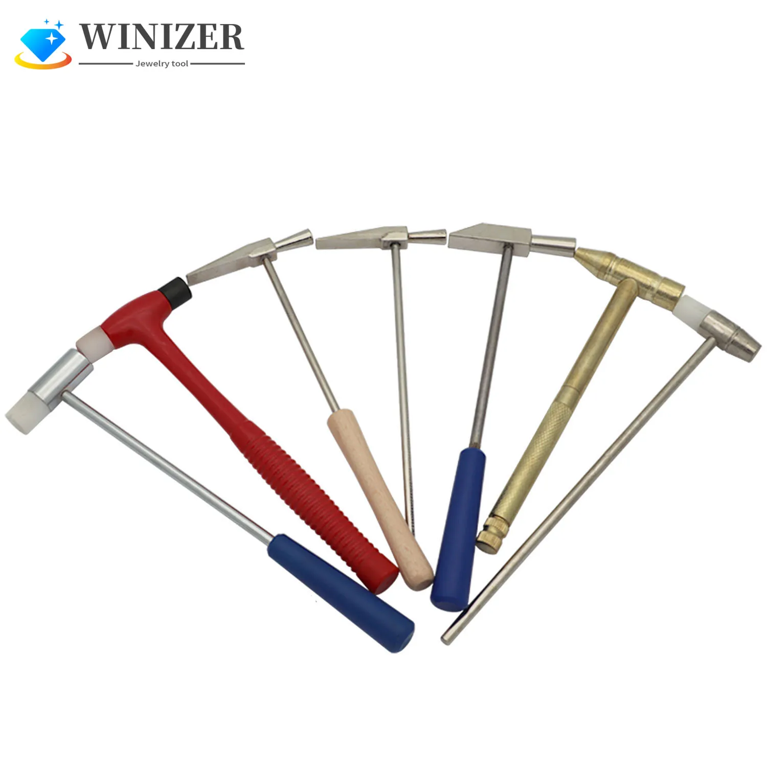 Metal Mini Hammer Multifunctional Hammer Watchmaker Hammer Small Steel Hammer for Maintenance Jewelry Watch Maintenance Tools
Metal Mini Hammer Multifunctional Hammer Watchmaker Hammer Small Steel Hammer for Maintenance Jewelry Watch Maintenance Tools