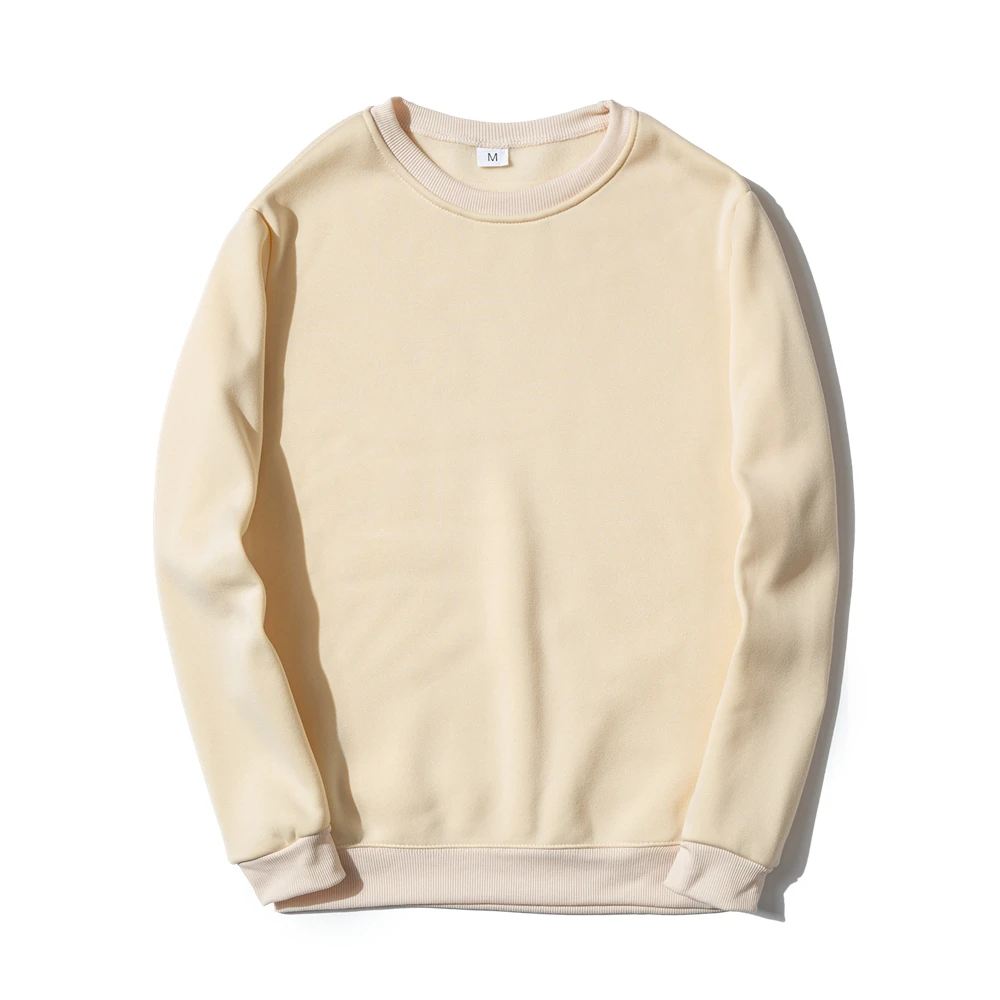 Fashion Brand Solid Color Sweater Autumn Winter Warm Fleece High Quality Men'S Top Hip Hop Pullover
Fashion Brand Solid Color Sweater Autumn Winter Warm Fleece High Quality Men'S Top Hip Hop Pullover