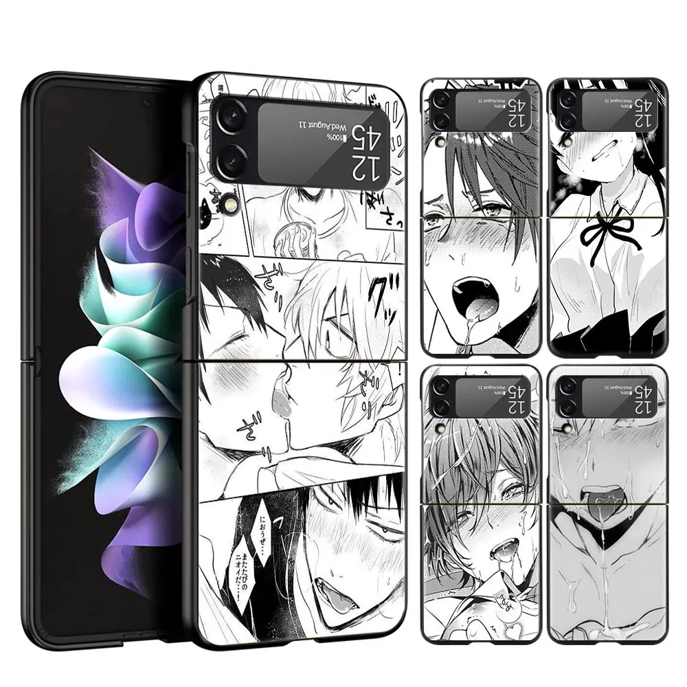 Anime Girl Cartoon Japan Cute Face Phone Cover For Samsung Galaxy Z Flip Case Black For Samsung Z Flip 3 5G Hard PC Foldable Bag
Anime Girl Cartoon Japan Cute Face Phone Cover For Samsung Galaxy Z Flip Case Black For Samsung Z Flip 3 5G Hard PC Foldable Bag