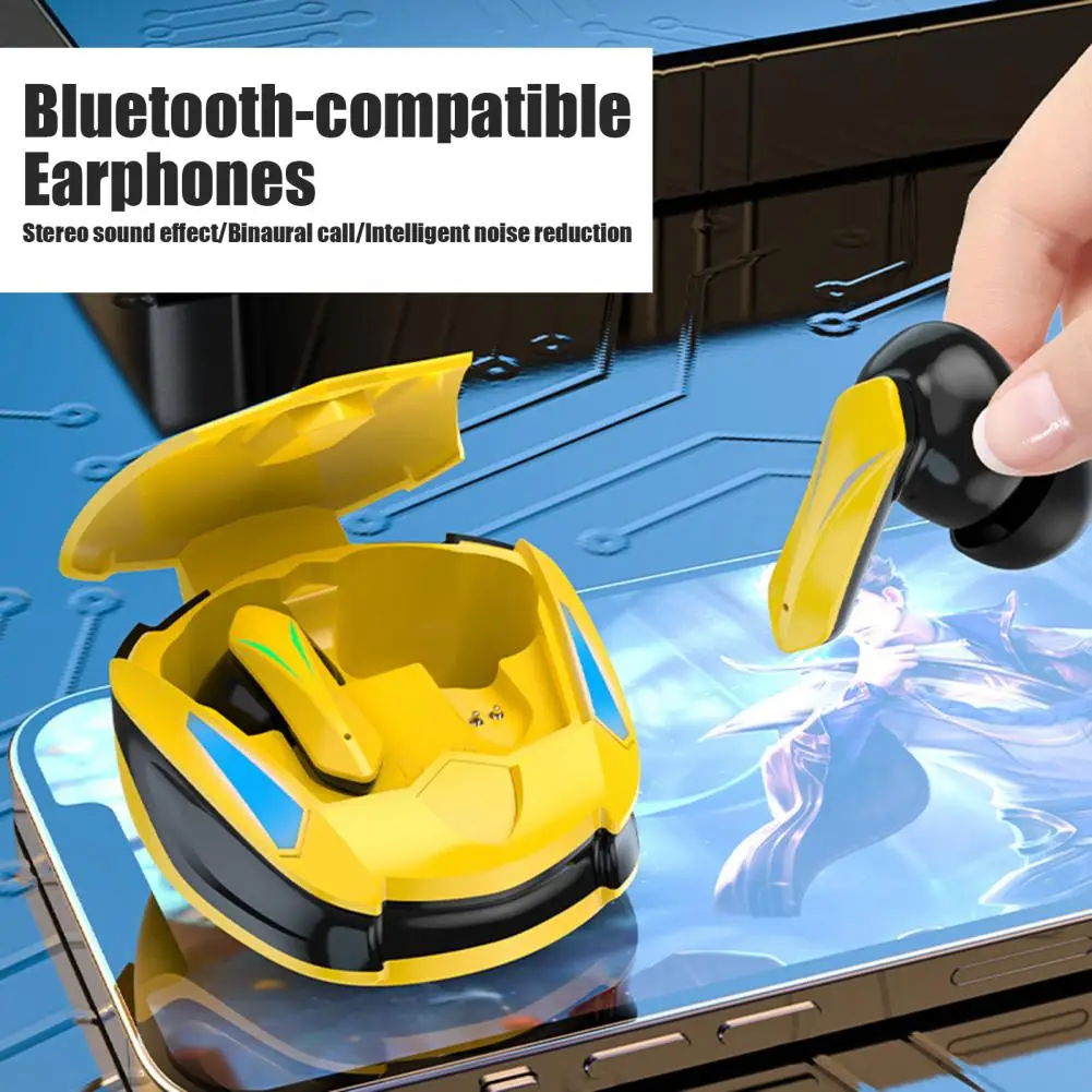 KS25 Wireless Earphones Low Latency Touch Control Dual Modes Bluetooth-compatible 5.1 E-sports Game Music Earbuds Headphones
KS25 Wireless Earphones Low Latency Touch Control Dual Modes Bluetooth-compatible 5.1 E-sports Game Music Earbuds Headphones