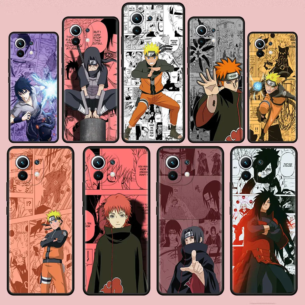 Naruto Anime Uzumaki Cute Funda Case For Xiaomi Mi Poco X3 NFC M3 Pro F3 GT M4 F1 X2 11T Lite Note 10 10T 9T Phone Cover
Naruto Anime Uzumaki Cute Funda Case For Xiaomi Mi Poco X3 NFC M3 Pro F3 GT M4 F1 X2 11T Lite Note 10 10T 9T Phone Cover