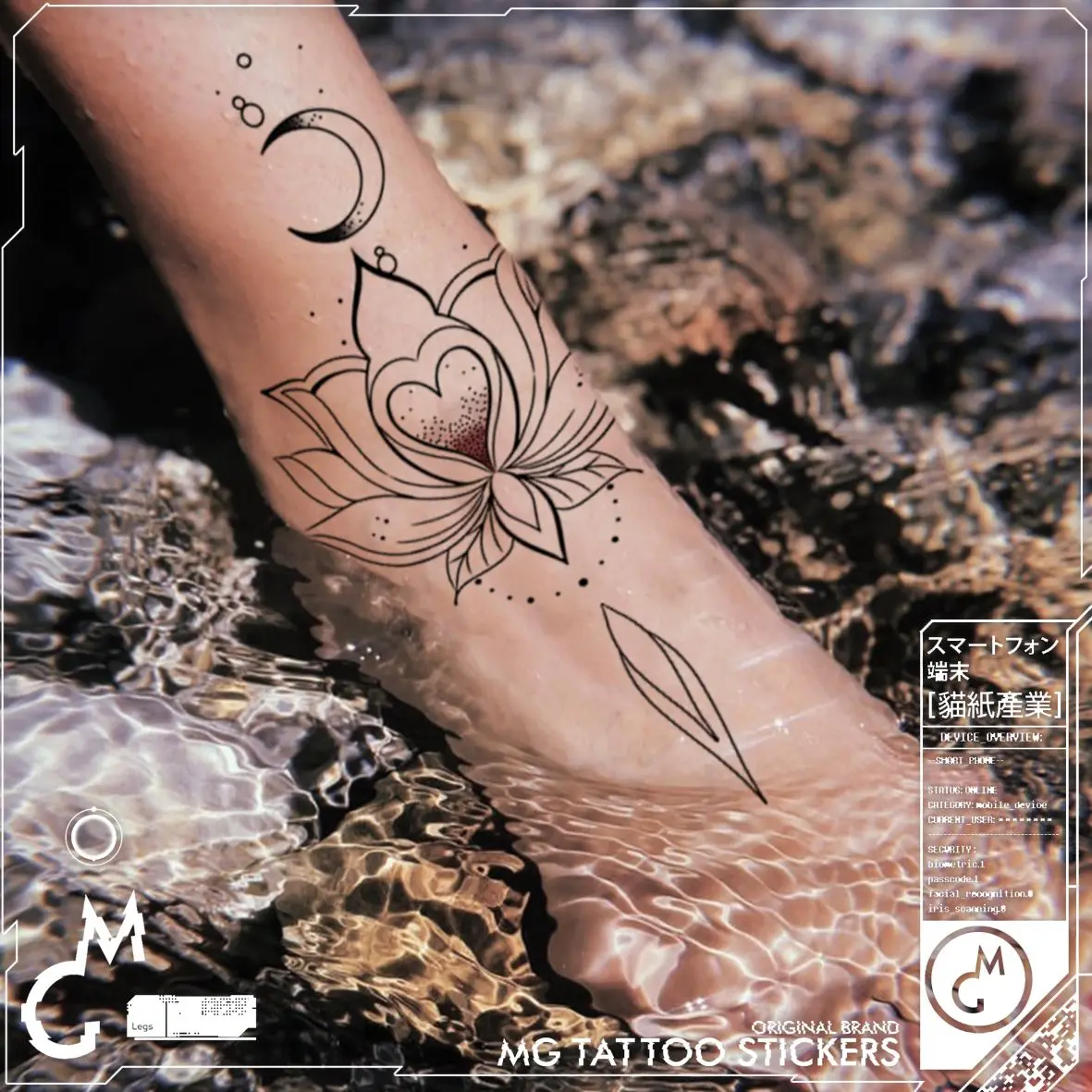Retro Tattoos Temporary Waterproof Tattoo Totem Lotus Romantic Fake Tattoo Cute Cheap Goods Tatto Festival Art Carnival Stickers
Retro Tattoos Temporary Waterproof Tattoo Totem Lotus Romantic Fake Tattoo Cute Cheap Goods Tatto Festival Art Carnival Stickers
