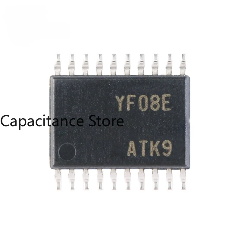 10PCS Original Authentic Patch TXS0108EPWRTSOP-20 8-bit Bidirectional Voltage Level Converter Chip
10PCS Original Authentic Patch TXS0108EPWRTSOP-20 8-bit Bidirectional Voltage Level Converter Chip