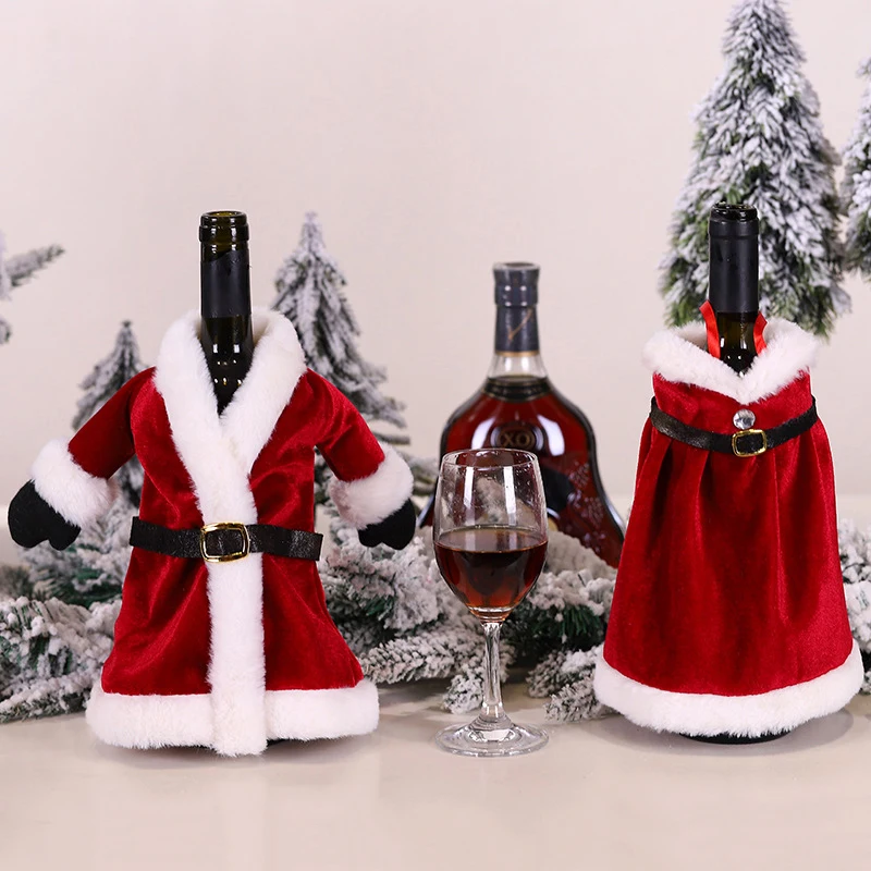 Christmas Wine Bottle Cover Set Merry Christmas Decorations For Home 2023 Party Supplies Natal Christmas Ornaments Xmas Gifts
Christmas Wine Bottle Cover Set Merry Christmas Decorations For Home 2023 Party Supplies Natal Christmas Ornaments Xmas Gifts