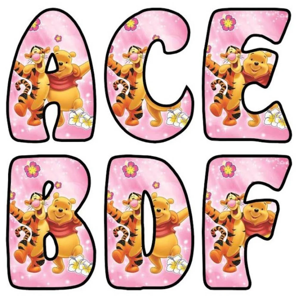 Disney Cartoon English Letter Bear Tigger 5D DIY Diamond Cross Stitch Set Handmade Gifts Children's Home Wall Art Decoration
Disney Cartoon English Letter Bear Tigger 5D DIY Diamond Cross Stitch Set Handmade Gifts Children's Home Wall Art Decoration