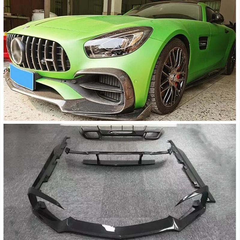 Высококачественный спойлер из углеродного волокна для Mercedes Benz AMG GT GTS GTC GTR, передняя губа, задний диффузор, бампер, боковая юбка, комплект спо...
Высококачественный спойлер из углеродного волокна для Mercedes Benz AMG GT GTS GTC GTR, передняя губа, задний диффузор, бампер, боковая юбка, комплект спо...