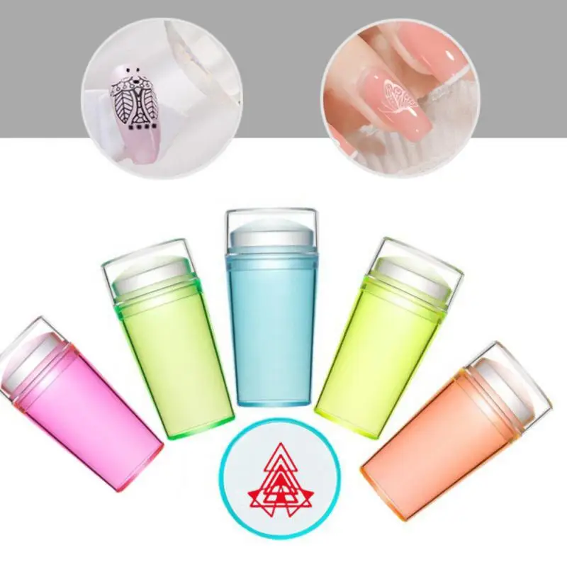 1Pc Silicone Transparent Nail Art Stamping TemplateSeal Stamper Scraper For Manicure Plate Stamp Polish Stencil Nail Templates
1Pc Silicone Transparent Nail Art Stamping TemplateSeal Stamper Scraper For Manicure Plate Stamp Polish Stencil Nail Templates