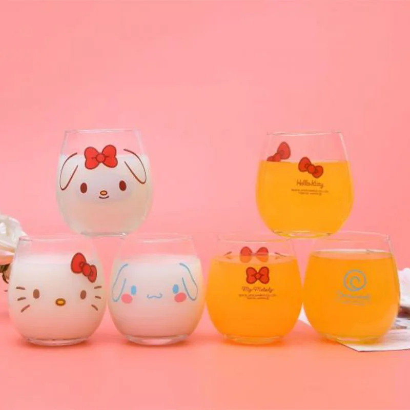 Милое мультяшное стекло Kuromi Sanrios аниме Hellokitty Mymelody Милая коричная детская 500 мл подарок на завтрак сок молоко
Милое мультяшное стекло Kuromi Sanrios аниме Hellokitty Mymelody Милая коричная детская 500 мл подарок на завтрак сок молоко