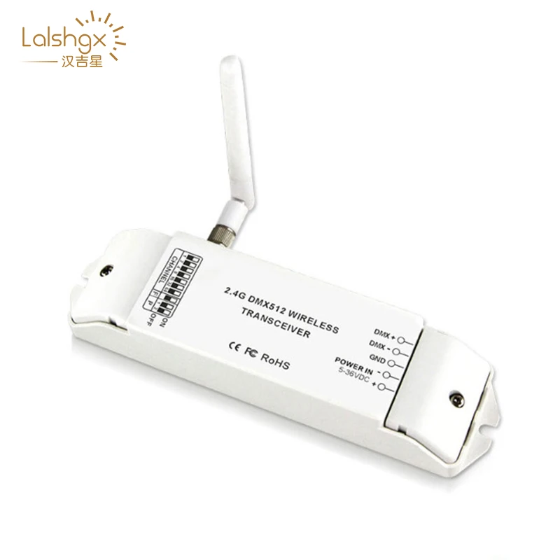 BC-870 DC5V-36V 2.4G DMX512 Wireless Transceiver DMX Signal Transmitter Multi-usage Receiver or Emitter
BC-870 DC5V-36V 2.4G DMX512 Wireless Transceiver DMX Signal Transmitter Multi-usage Receiver or Emitter