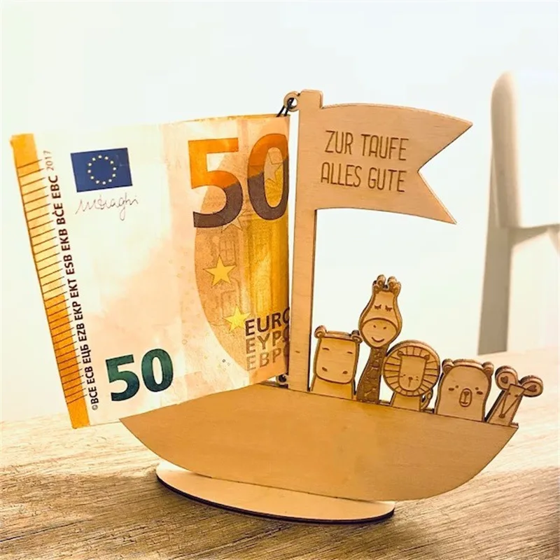 New Money Gift Birth Baptism Cute Animal Money Rack Ark Dollar Clip Halloween Party Desktop Decoration
New Money Gift Birth Baptism Cute Animal Money Rack Ark Dollar Clip Halloween Party Desktop Decoration