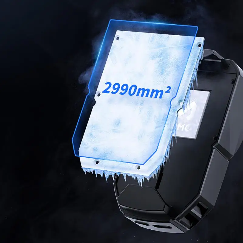 Tech Blue Mood Light Mobile Phone Cooler Portable Cell Phone Cool Heat Sink Type-c Cell Phone Radiator Cooling Fan Case Mini
Tech Blue Mood Light Mobile Phone Cooler Portable Cell Phone Cool Heat Sink Type-c Cell Phone Radiator Cooling Fan Case Mini