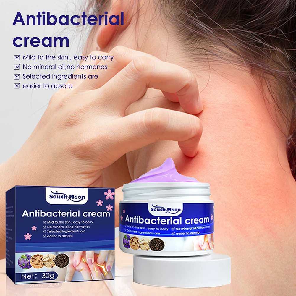 30g Psoriasis Anti Bacterial Cream Effective Itching Relief Ointment Body Dermatitis Eczematoid Treatment Herbal Skin Care Cream
30g Psoriasis Anti Bacterial Cream Effective Itching Relief Ointment Body Dermatitis Eczematoid Treatment Herbal Skin Care Cream