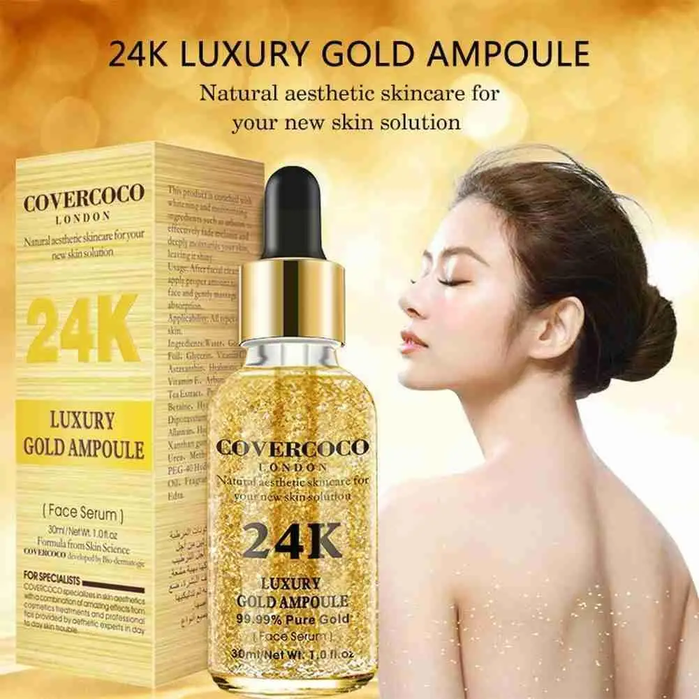 24k Gold Face Serum Hyaluronic Acid Serum Moisturizer Anti Anti Acne Essence Cream Creams Aging 30ml Whitening Day Wrinkle Z8i9
24k Gold Face Serum Hyaluronic Acid Serum Moisturizer Anti Anti Acne Essence Cream Creams Aging 30ml Whitening Day Wrinkle Z8i9