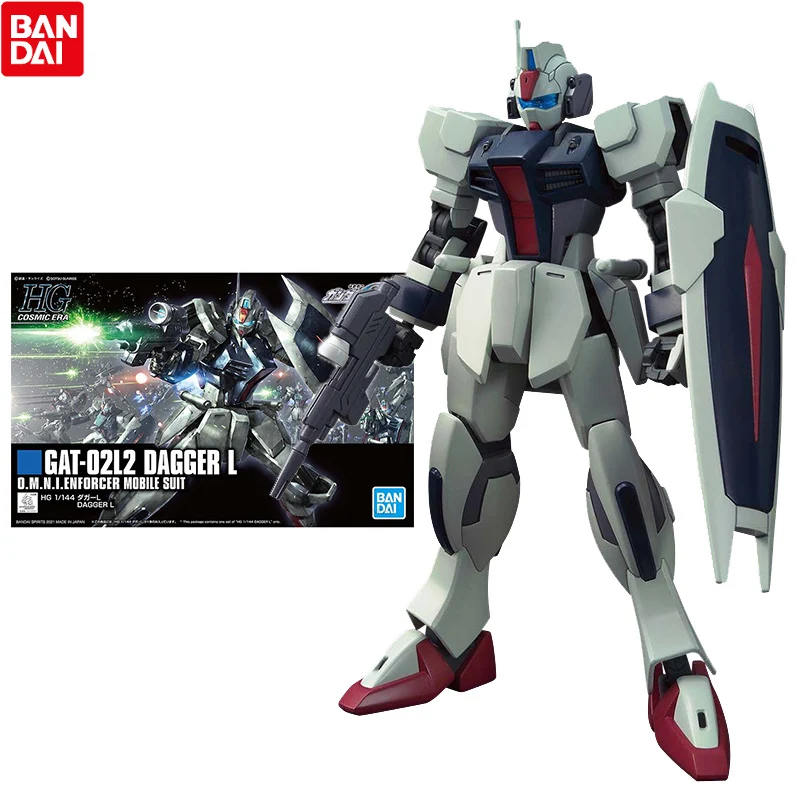 Bandai Gundam Model Kit Anime Figure HGCE 1/144 Dagger Strike GAT-02L2 Genuine Gunpla Anime Action Figure Toys for Children
Bandai Gundam Model Kit Anime Figure HGCE 1/144 Dagger Strike GAT-02L2 Genuine Gunpla Anime Action Figure Toys for Children