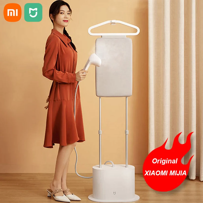 

XIAOMI MIJIA Garment Steamer Iron 2200W Steam Presses Electric Steam Cleaner Supercharged Flat Ironing Clothes Generator Hanging