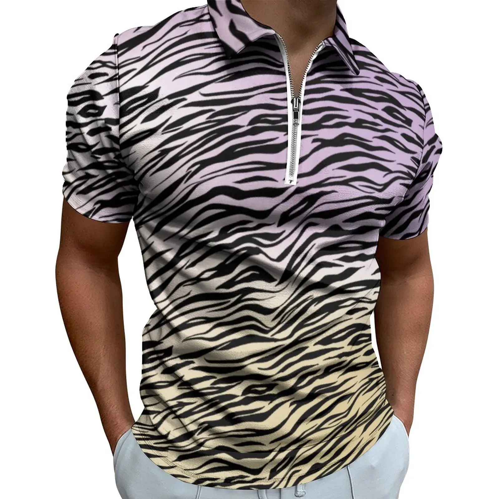 Повседневные футболки-поло с принтом зебры, акварельные рубашки-поло с эффектом омбре, летняя графическая одежда с коротким рукавом, большо...
Повседневные футболки-поло с принтом зебры, акварельные рубашки-поло с эффектом омбре, летняя графическая одежда с коротким рукавом, большо...