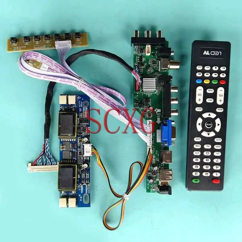 Для ЖК-цифрового контроллера CLAA220WA01 CLAA220WA09 плата DVB 1680*1050 комплект 21,6 "4-CCFL LVDS 30-контактный USB HDMI-совместимый VGA AV
Для ЖК-цифрового контроллера CLAA220WA01 CLAA220WA09 плата DVB 1680*1050 комплект 21,6 "4-CCFL LVDS 30-контактный USB HDMI-совместимый VGA AV