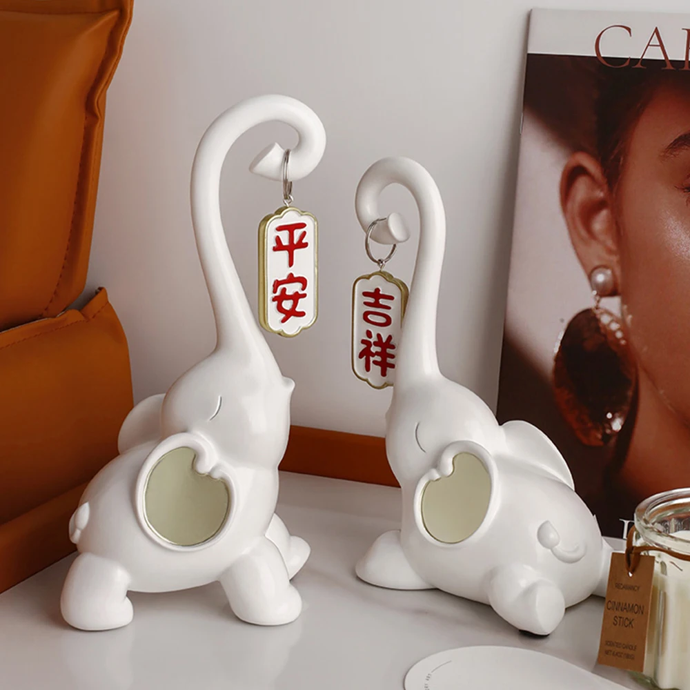 Home Decoration Accessories Cute Elephant Baby Ornament Ceramic Mascot Decoration Office Desk Accessories Elephant Statue Gift
Home Decoration Accessories Cute Elephant Baby Ornament Ceramic Mascot Decoration Office Desk Accessories Elephant Statue Gift