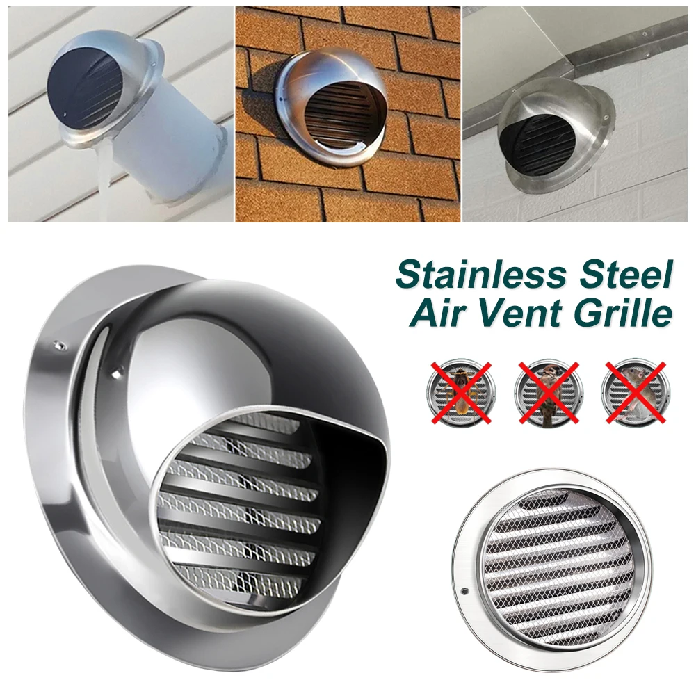 Wall Ceiling Air Vent Ducting Ventilation Exhaust Grille Cover Waterproof Outlet Heating Cooling Vents Cap
Wall Ceiling Air Vent Ducting Ventilation Exhaust Grille Cover Waterproof Outlet Heating Cooling Vents Cap