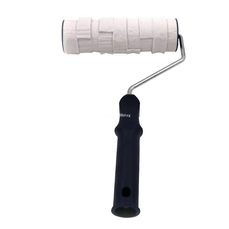 Portable Patterned 8" Paint Roller Decorative Rubber Roller Imitation Brick Pattern Embossing Cylinder Painting Roller Dropship
Portable Patterned 8" Paint Roller Decorative Rubber Roller Imitation Brick Pattern Embossing Cylinder Painting Roller Dropship