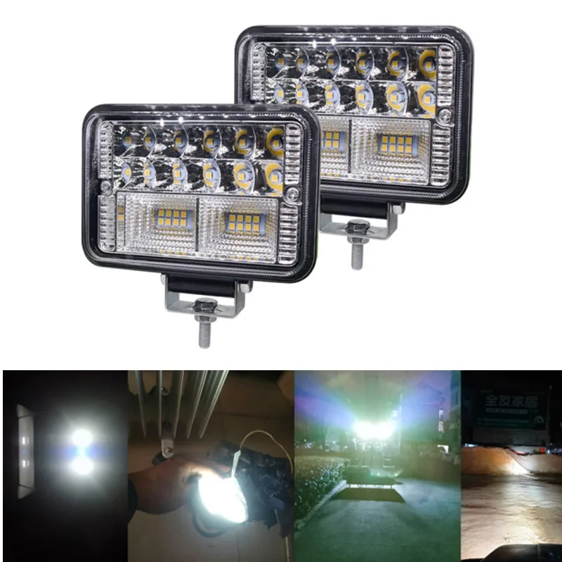 LED Motorcycle Headlight Fog Light 78W 4 Inch 9-30V High Brightness Working Lights Bar LED Spot Lamp 26LED Moto Accessories
LED Motorcycle Headlight Fog Light 78W 4 Inch 9-30V High Brightness Working Lights Bar LED Spot Lamp 26LED Moto Accessories