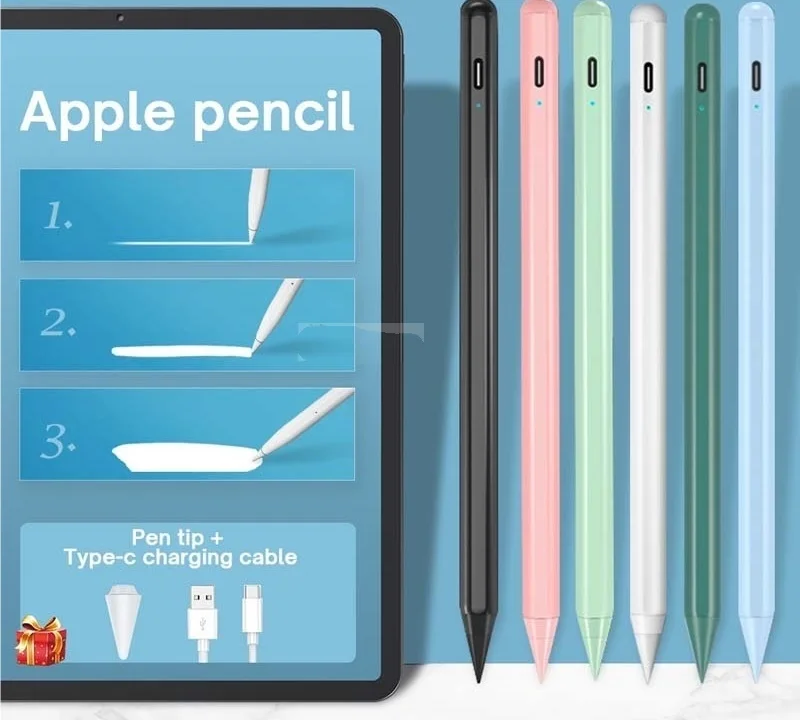 Stylus Pen For Apple Pencil For IPad Pencil With Palm Rejection Tile2 1 IPad Pro 11 12.9 Air 4 7th 8th Mini 5 For Apple Pen
Stylus Pen For Apple Pencil For IPad Pencil With Palm Rejection Tile2 1 IPad Pro 11 12.9 Air 4 7th 8th Mini 5 For Apple Pen