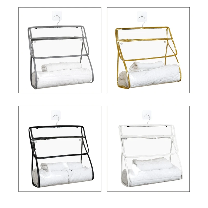 Waterproof Transparent Bathroom Storage Bag For Clohes Phone Hanging Hook Shower Bags Home Dormitory Bath Organizer
Waterproof Transparent Bathroom Storage Bag For Clohes Phone Hanging Hook Shower Bags Home Dormitory Bath Organizer