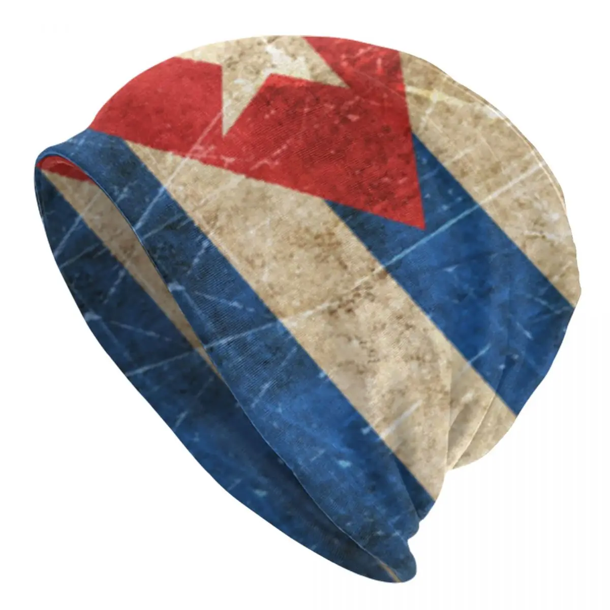 Vintage Aged And Scratched Cuban Flag Bonnet Hat Knitted Hat Casual Outdoor Skullies Beanies Hats Unisex Warm Head Wrap Caps
Vintage Aged And Scratched Cuban Flag Bonnet Hat Knitted Hat Casual Outdoor Skullies Beanies Hats Unisex Warm Head Wrap Caps