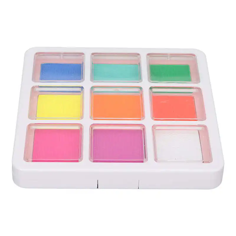 Face Body Paint Oil 27g Odorless 9 Colors Face Body Paint Palettes for DIY Painting for Adults for Party for Cosplay for
Face Body Paint Oil 27g Odorless 9 Colors Face Body Paint Palettes for DIY Painting for Adults for Party for Cosplay for