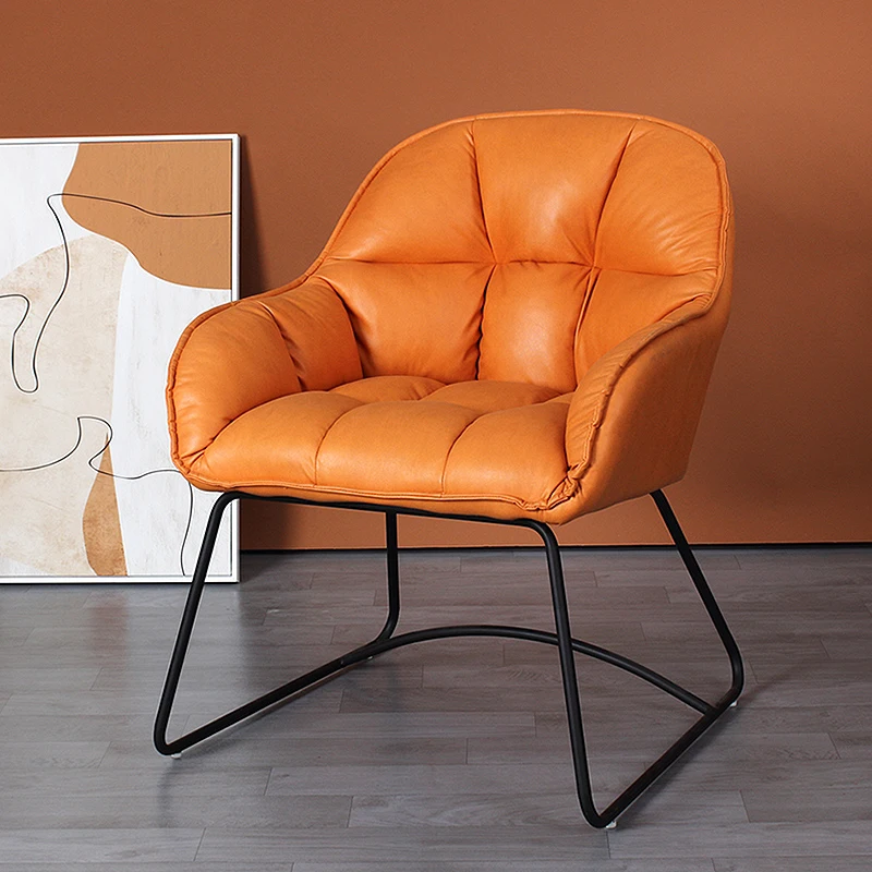 Nordic Lounge Chair Living Room Recliner Bedroom Chair Modern Design Balcony Ergonomic Muebles Para El Hogar Home Furniture
Nordic Lounge Chair Living Room Recliner Bedroom Chair Modern Design Balcony Ergonomic Muebles Para El Hogar Home Furniture