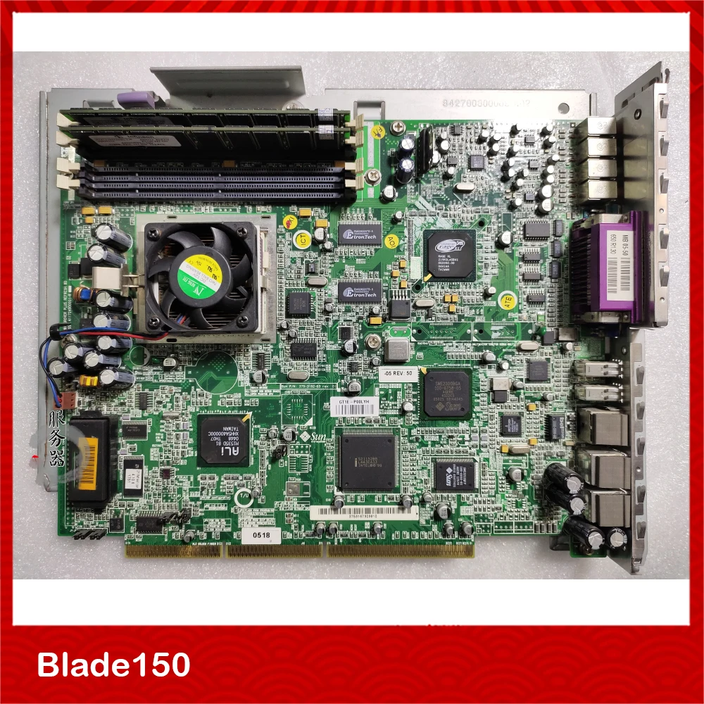 For SUN Blade150 375-3167 375-3084 375-3166 Workstation Motherboard Good Quality
For SUN Blade150 375-3167 375-3084 375-3166 Workstation Motherboard Good Quality