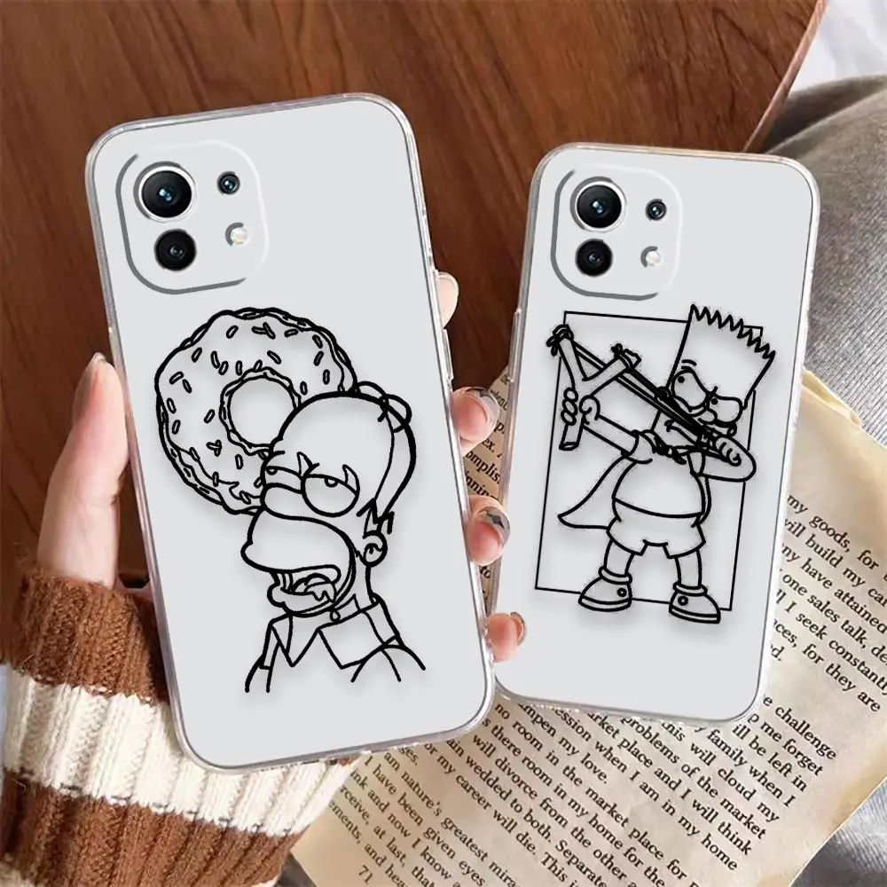 Transparent Clear Phone Case For Xiaomi 13 12 12X 11 11T 10 10S 9SE 9 8 6X 6 Case Funda Coque Shell Cover Movie The S-Simpsons-S
Transparent Clear Phone Case For Xiaomi 13 12 12X 11 11T 10 10S 9SE 9 8 6X 6 Case Funda Coque Shell Cover Movie The S-Simpsons-S