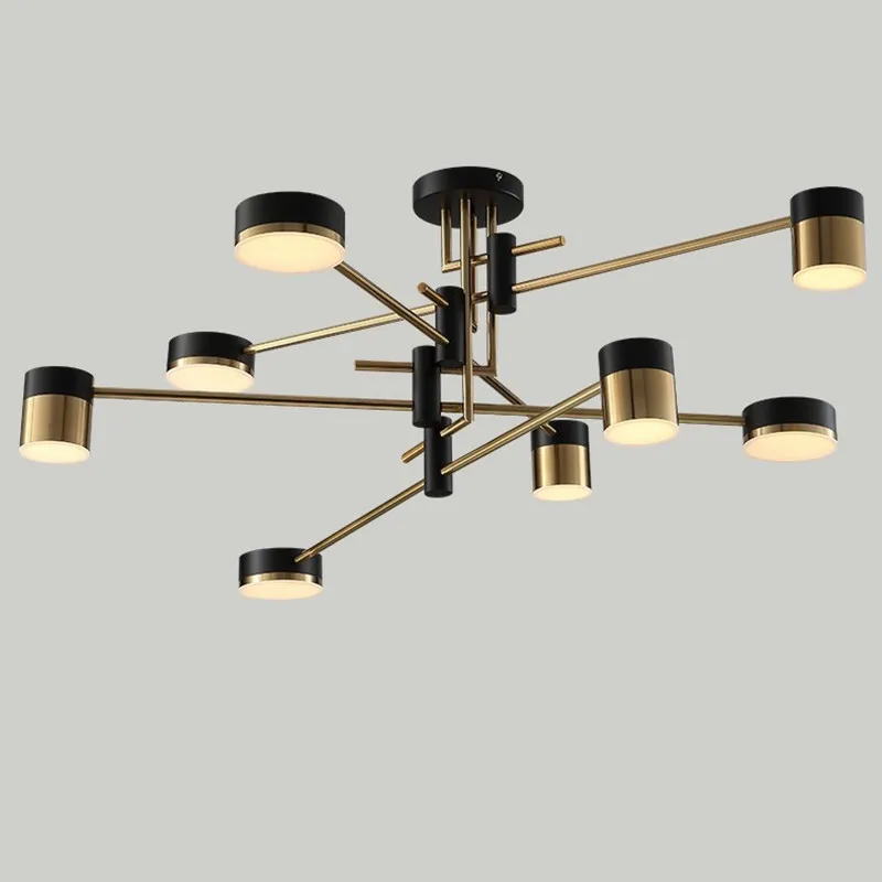 Modern Kobuc Metal Chandelier Led 4/6/8 Head Dim Black Pendant Lamp Fixture for Living Dining Room Bedroom Hanging Lamp Lighting
Modern Kobuc Metal Chandelier Led 4/6/8 Head Dim Black Pendant Lamp Fixture for Living Dining Room Bedroom Hanging Lamp Lighting