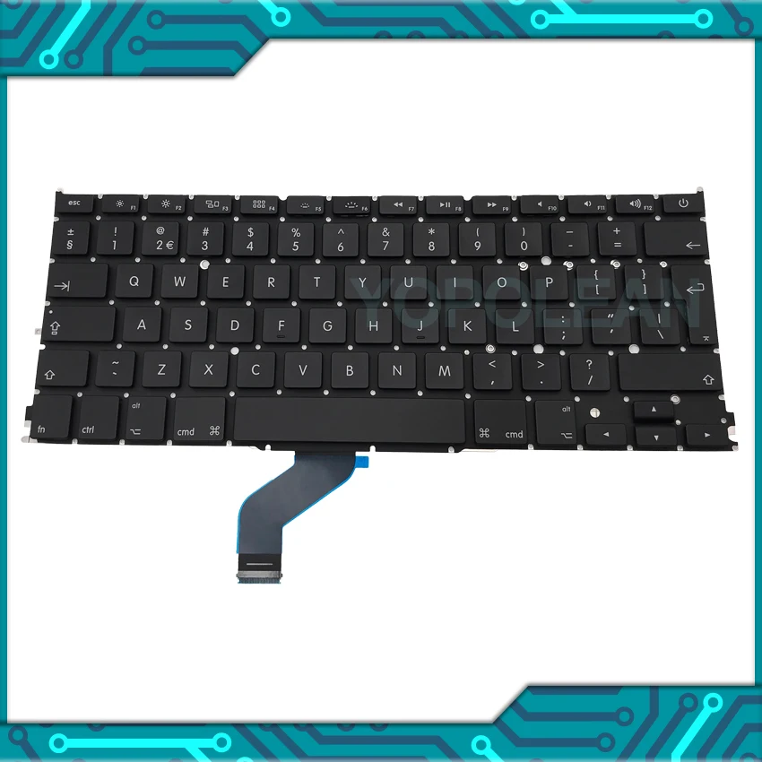 Новая английская клавиатура для Macbook Pro Retina 13 дюймов A1425 2012 2013 года, 5 шт./лот
Новая английская клавиатура для Macbook Pro Retina 13 дюймов A1425 2012 2013 года, 5 шт./лот