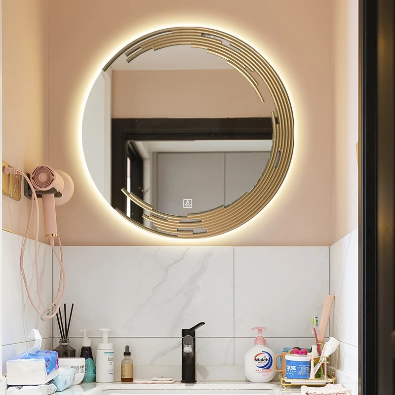 Bathroom Infinity Nordic Mirror Creative Dressing Advanced Design Modern Mirror Bedroom Outdoor Arte De Pared House Decor
Bathroom Infinity Nordic Mirror Creative Dressing Advanced Design Modern Mirror Bedroom Outdoor Arte De Pared House Decor