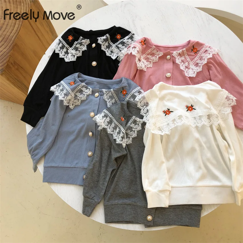 Freely Move 2022 New Autumn Cotton Lace Cardigan For Girls Long Sleeve Girls Coat Tops Baby Girl Clothing Children's Outerwear
Freely Move 2022 New Autumn Cotton Lace Cardigan For Girls Long Sleeve Girls Coat Tops Baby Girl Clothing Children's Outerwear