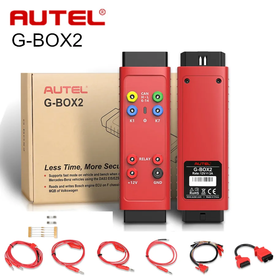 Autel G BOX2 G BOX 2 аксессуар инструмент для Mercedes Benz все ключи потерянные используются с Autel MaxiIM IM608/ IM508
Autel G BOX2 G BOX 2 аксессуар инструмент для Mercedes Benz все ключи потерянные используются с Autel MaxiIM IM608/ IM508