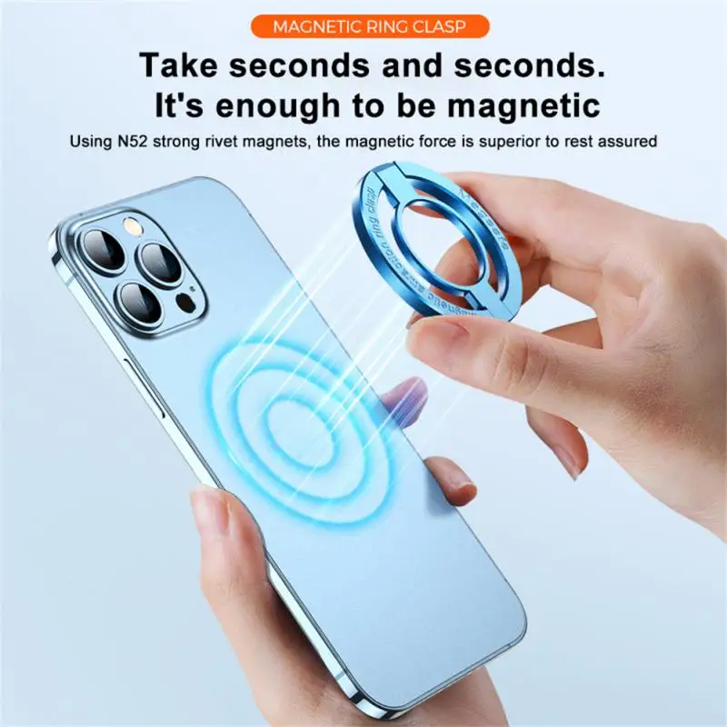 New Magnetic Holder Disc Finger Ring Mobile Phone Holder Ultra-thin Metal Magnetic Ring Buckle Universal Adjustable Phone Holder
New Magnetic Holder Disc Finger Ring Mobile Phone Holder Ultra-thin Metal Magnetic Ring Buckle Universal Adjustable Phone Holder