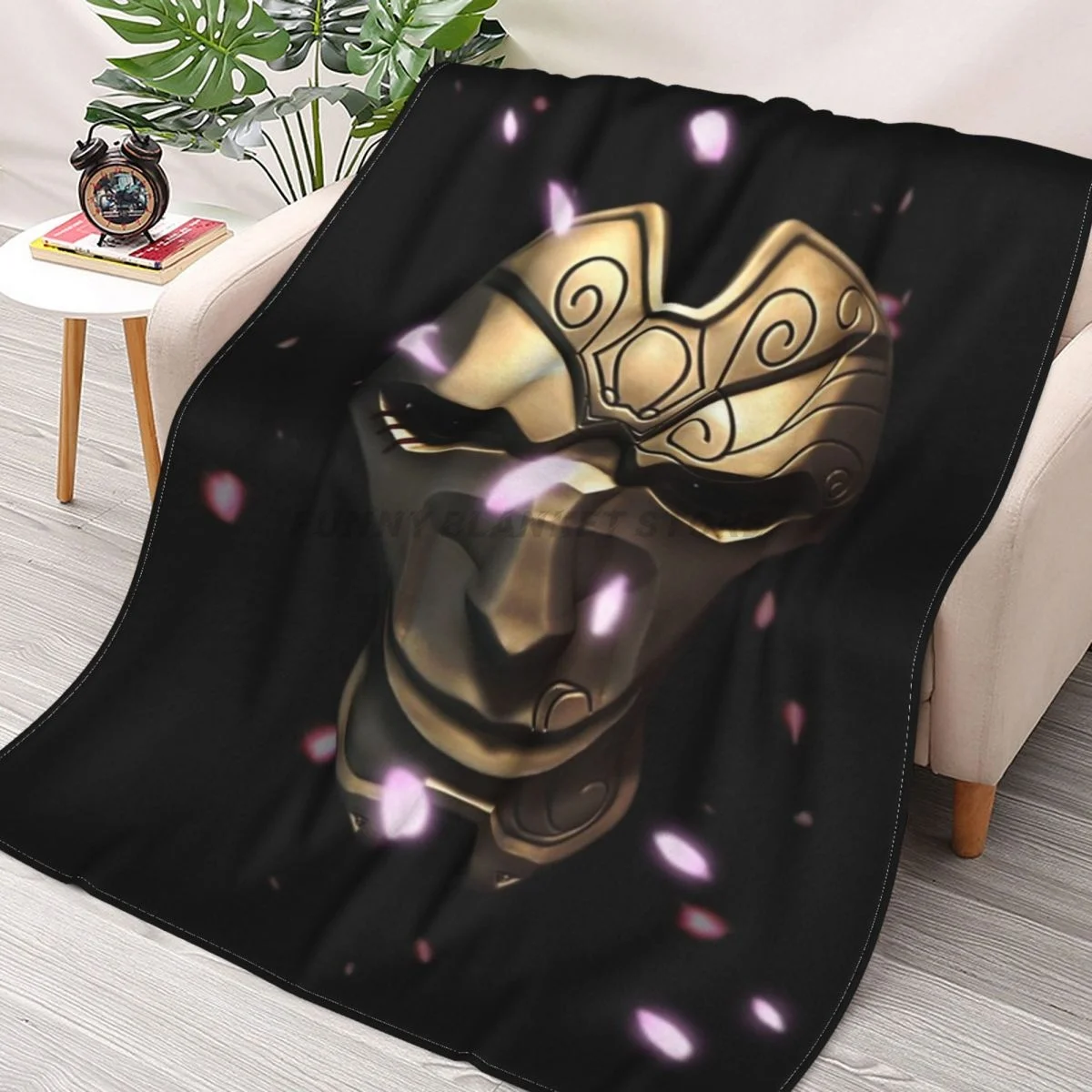 Jhin Throws Blankets Collage Flannel Ultra-Soft Warm picnic blanket bedspread on the bed
Jhin Throws Blankets Collage Flannel Ultra-Soft Warm picnic blanket bedspread on the bed