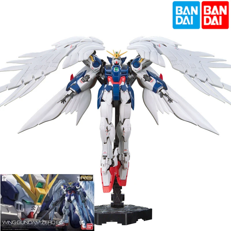 Bandai Gundam 94380 RG 17 1/144 WING ZERO Angel Wing EW Edition Original Assembled Model Toys Collectible Gifts
Bandai Gundam 94380 RG 17 1/144 WING ZERO Angel Wing EW Edition Original Assembled Model Toys Collectible Gifts