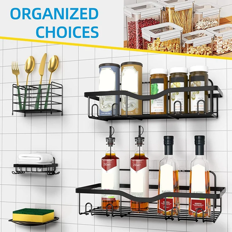 5 Pack Strong Adhesive Shower Organizer Shelf Soap Dish Holders With Hooks. Rustproof Wall-Mounted Shower Shelves
5 Pack Strong Adhesive Shower Organizer Shelf Soap Dish Holders With Hooks. Rustproof Wall-Mounted Shower Shelves