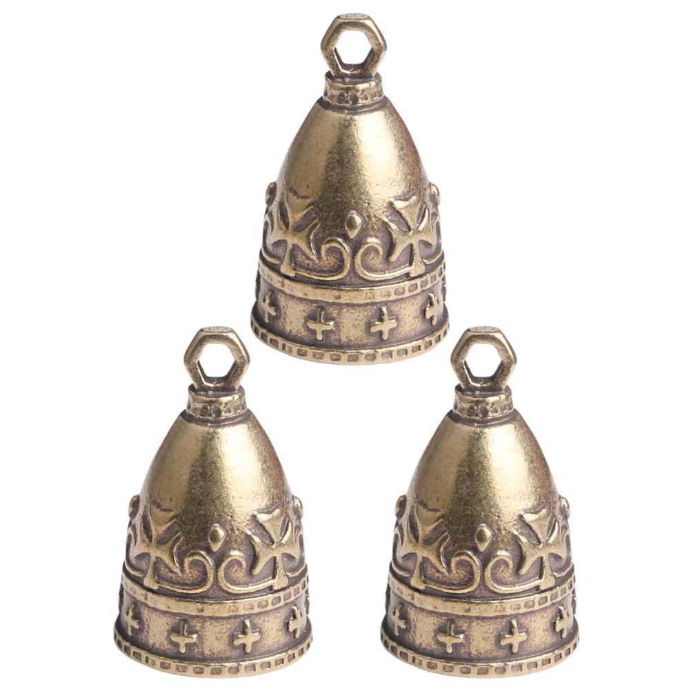 

Bells Bell Jewelry Makingchristmas Tiny Tree Brass Wreath Charms Craft Jingle Rustic Mini Dog Collar Ornament Decorations