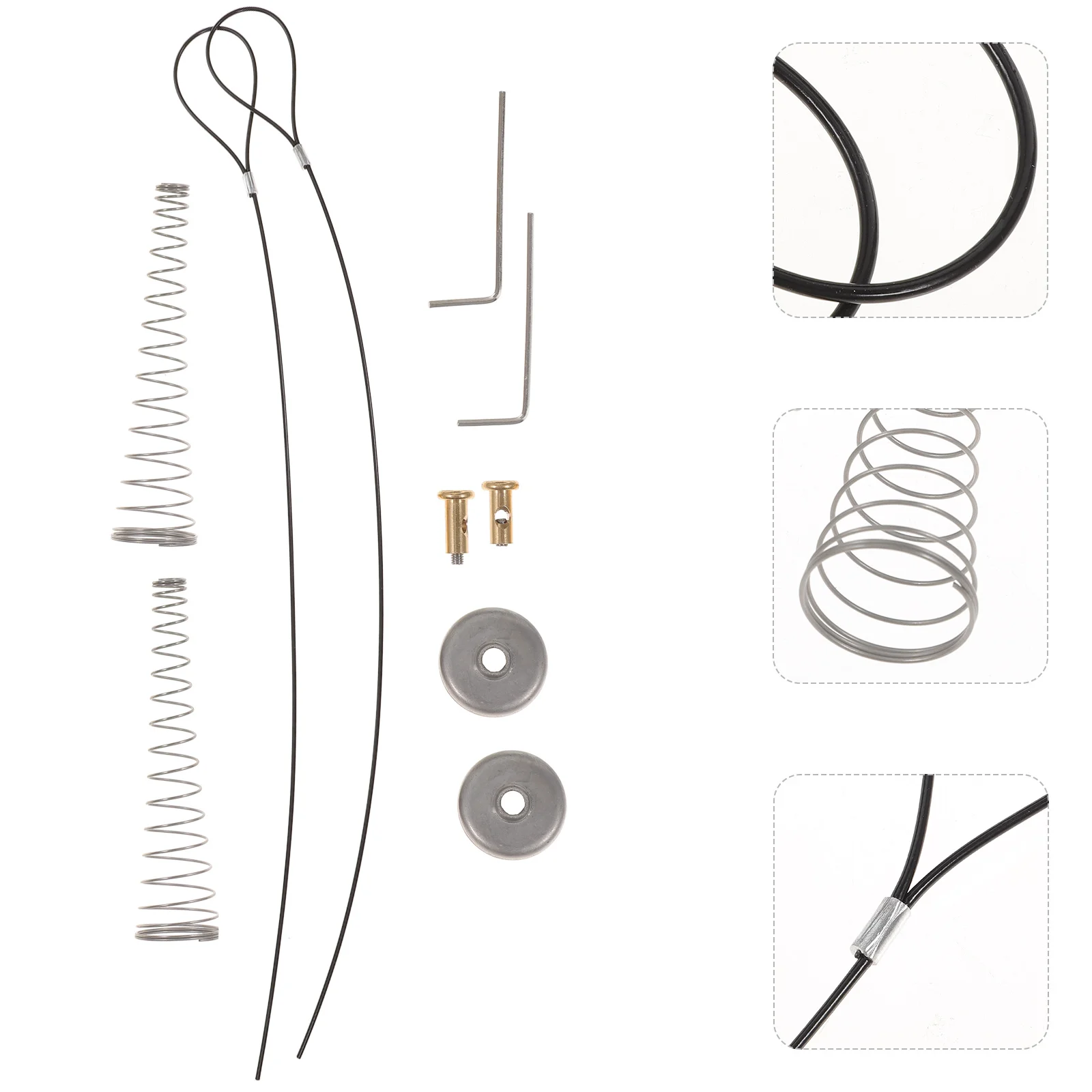Gate Cablespring Openerstring Fence Woodenlatches Metal Fences Post Door Loaded Adjustable
Gate Cablespring Openerstring Fence Woodenlatches Metal Fences Post Door Loaded Adjustable