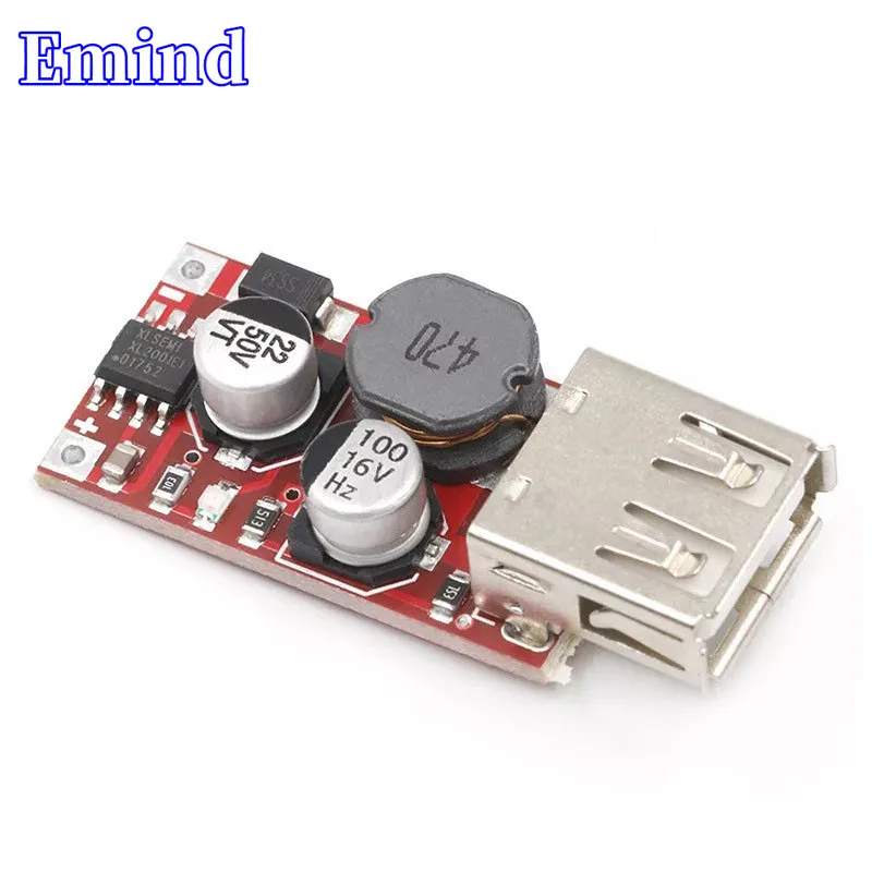 5/10/20/50/100Pcs 9V/12V/24V to 5V DC-DC Buck Car Charger Car Charger 3A Output USB Buck Voltage Regulator Module Red
5/10/20/50/100Pcs 9V/12V/24V to 5V DC-DC Buck Car Charger Car Charger 3A Output USB Buck Voltage Regulator Module Red
