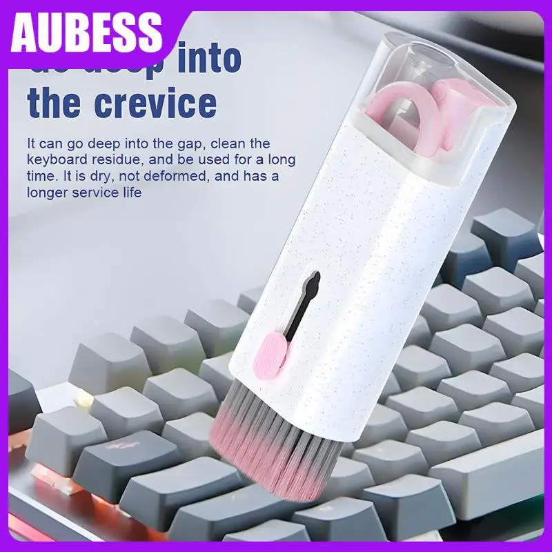 Portable Cleaner Keycap Puller Kit Earphone Earphone Cleaning Pen Retractable Lectronics Cleaner Cleaning Tools 7-in-1
Portable Cleaner Keycap Puller Kit Earphone Earphone Cleaning Pen Retractable Lectronics Cleaner Cleaning Tools 7-in-1