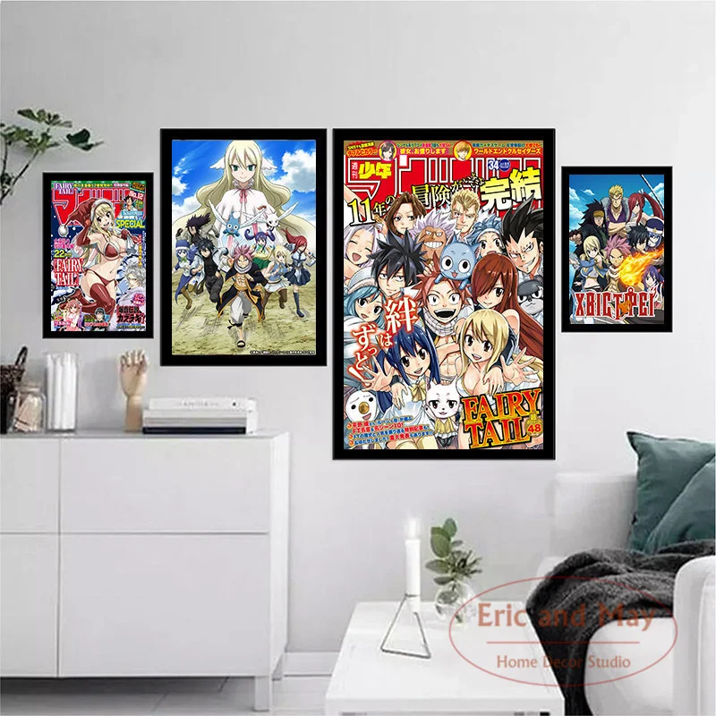 Mural Anime Fairy Tail Canvas Printed Painting Wall Pictures Home Decor Posters And Prints Art For Living Room Decoration
Mural Anime Fairy Tail Canvas Printed Painting Wall Pictures Home Decor Posters And Prints Art For Living Room Decoration